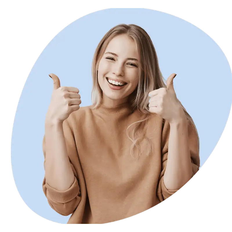 Students learning English